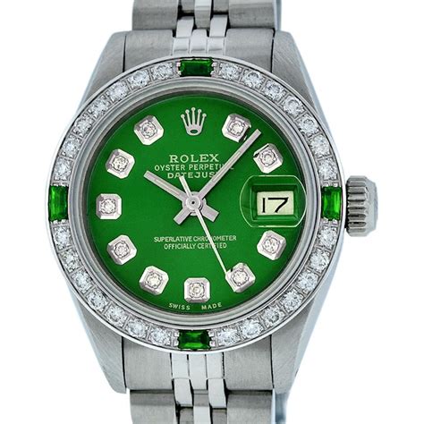 green rolex womens|Rolex green price.